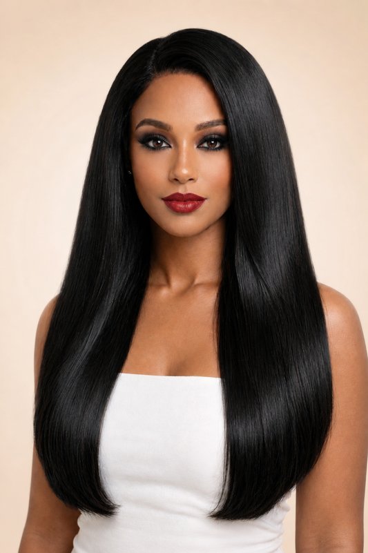 Luxury Bone Straight HD Lace Wig