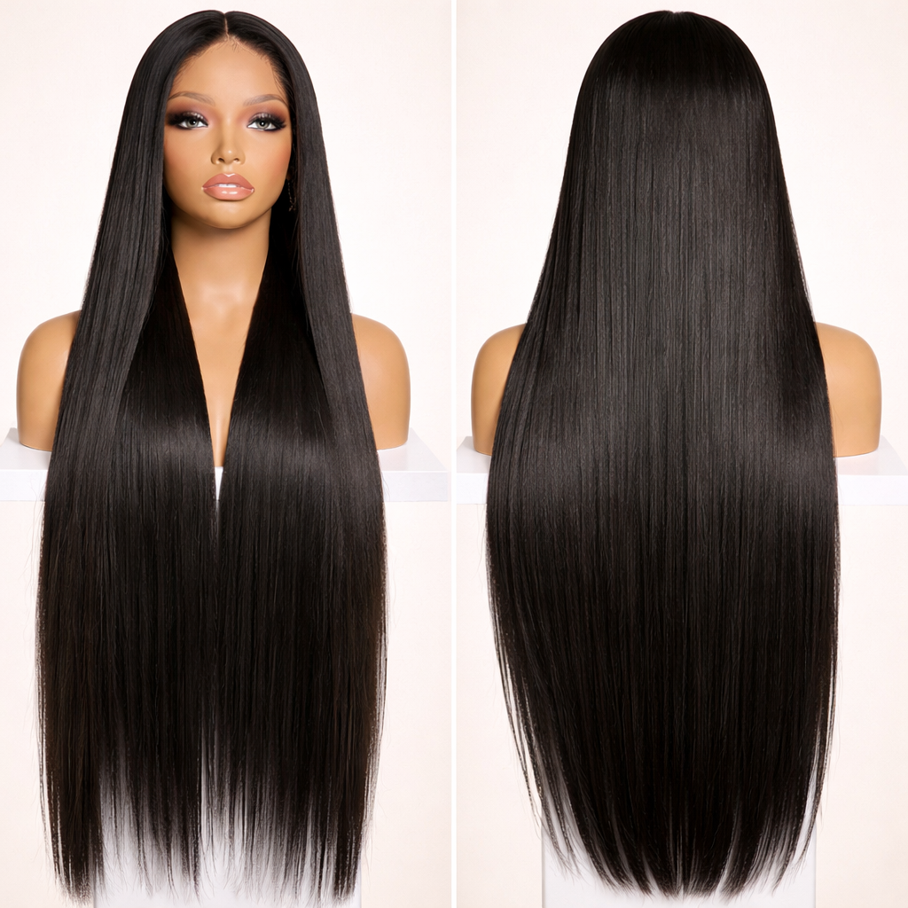 Luxury Bone Straight HD Lace Wig