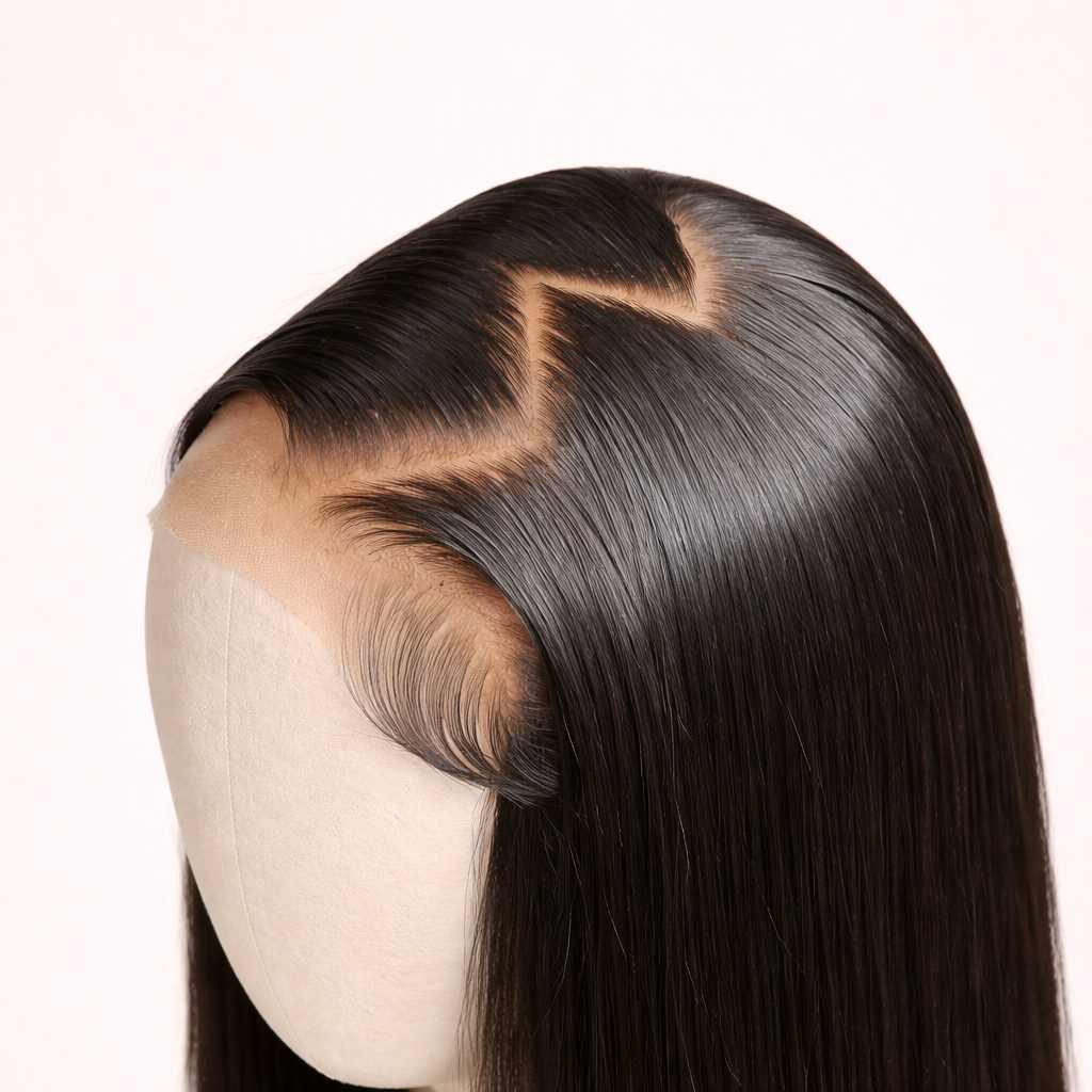 Luxury Bone Straight HD Lace Wig