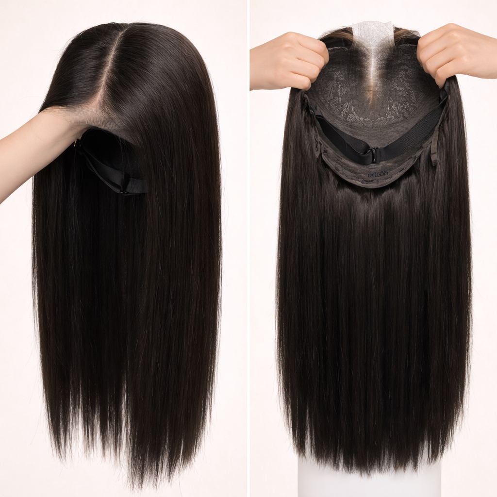 Luxury Bone Straight HD Lace Wig