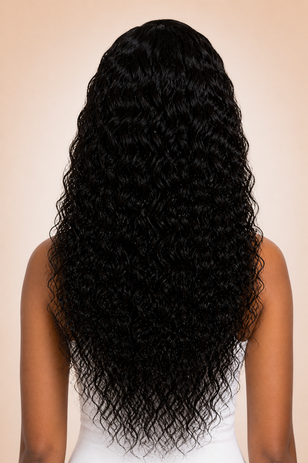 Curly HD Lace Glueless Human Hair Wig