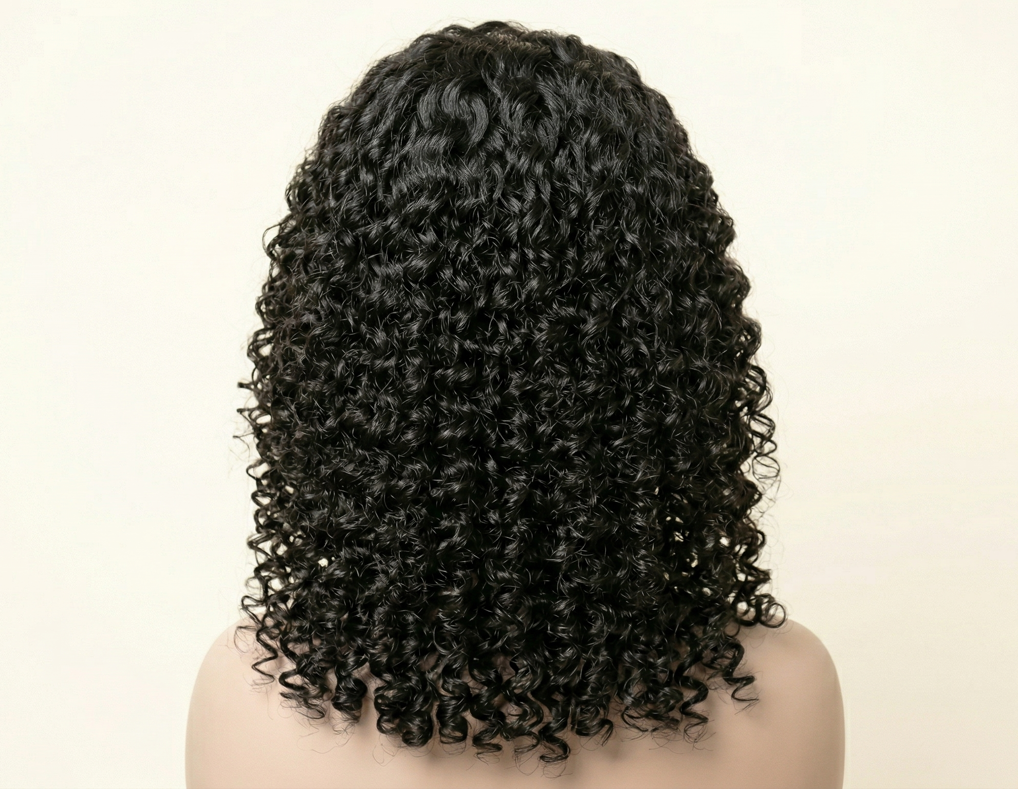 Luxury Deep Wave HD Lace Human Hair Wig
