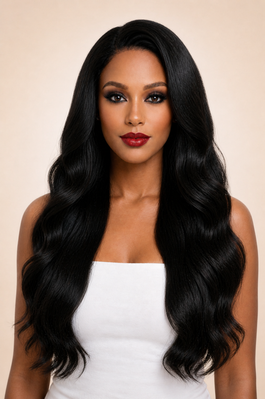 Luxury Body Wave HD Lace Wig