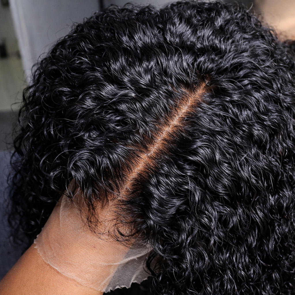 Luxury Curly Bob HD Lace Human Hair Wig