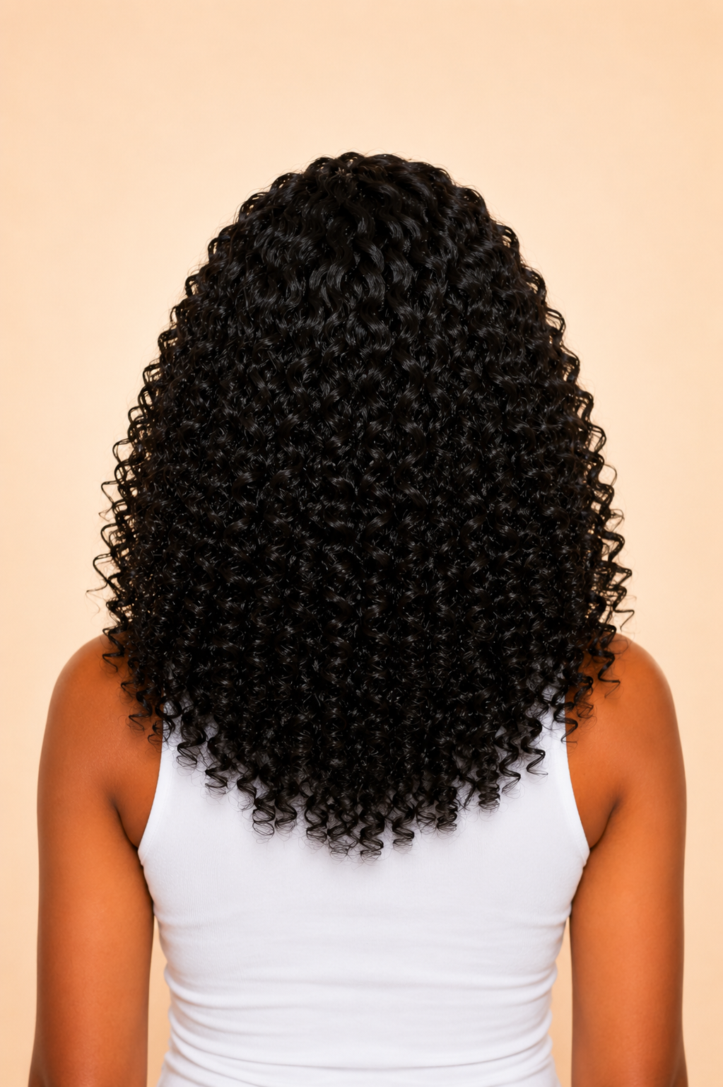 Luxury Deep Wave HD Lace Human Hair Wig