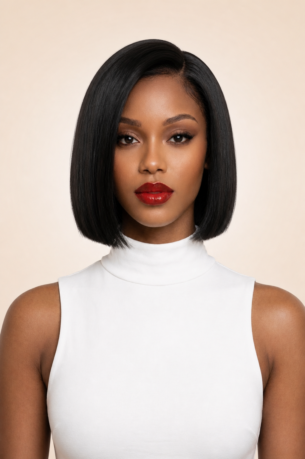 Luxury Straight Bob HD Lace Human Hair Wig