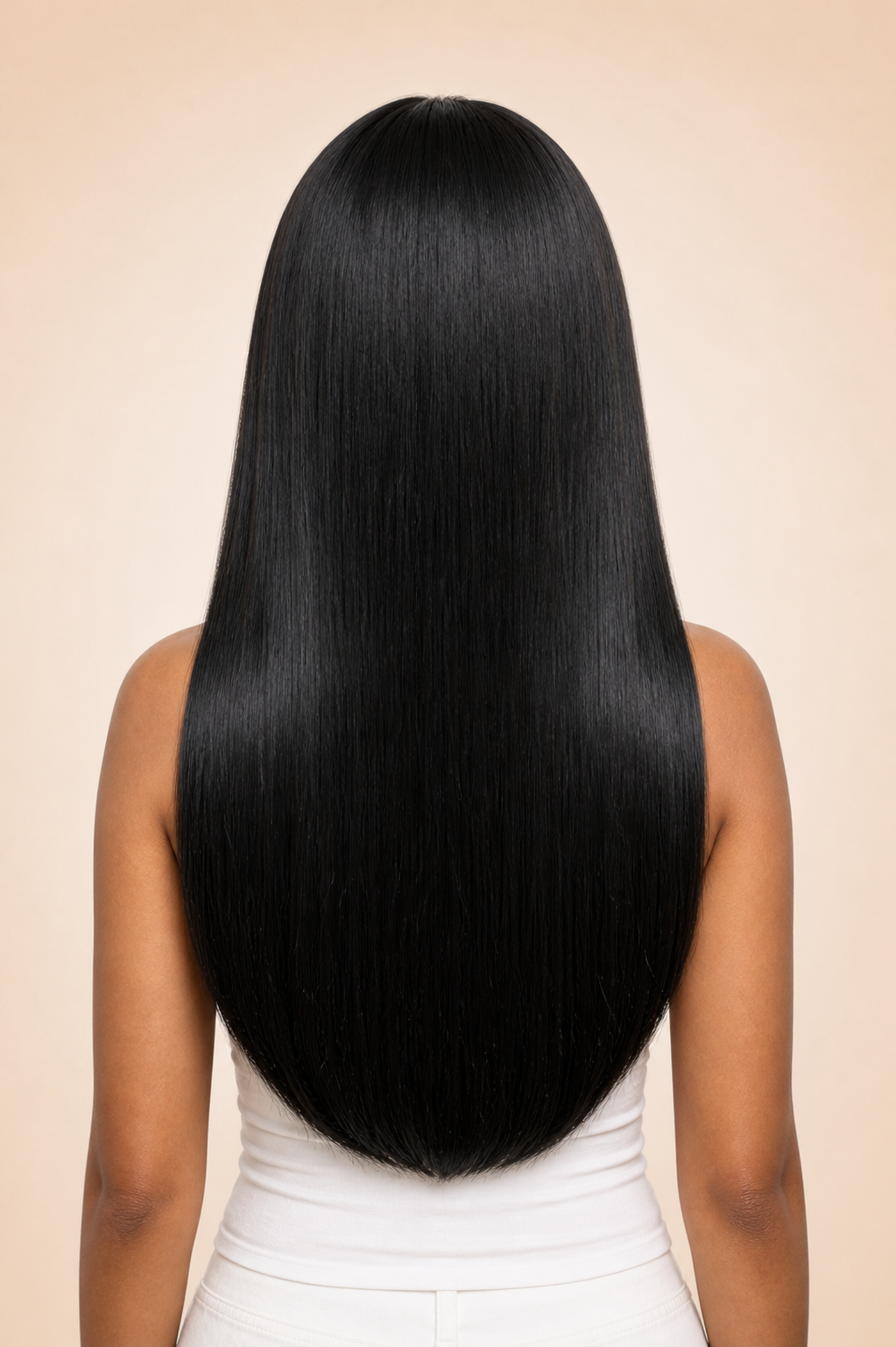 Luxury Bone Straight HD Lace Wig