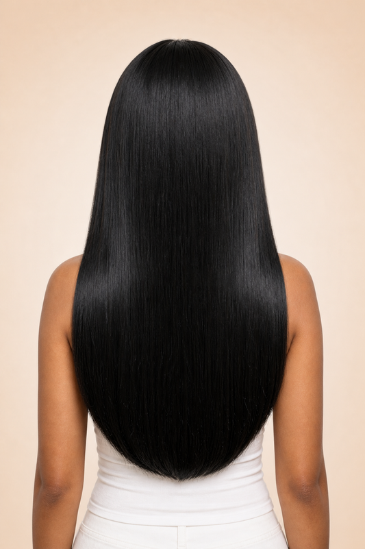 Luxury Bone Straight HD Lace Wig
