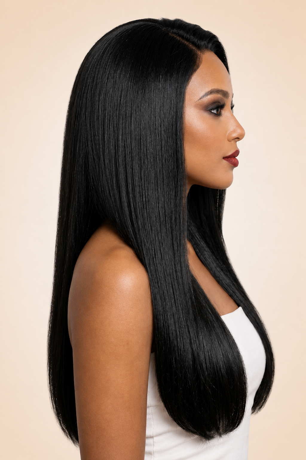 Luxury Bone Straight HD Lace Wig